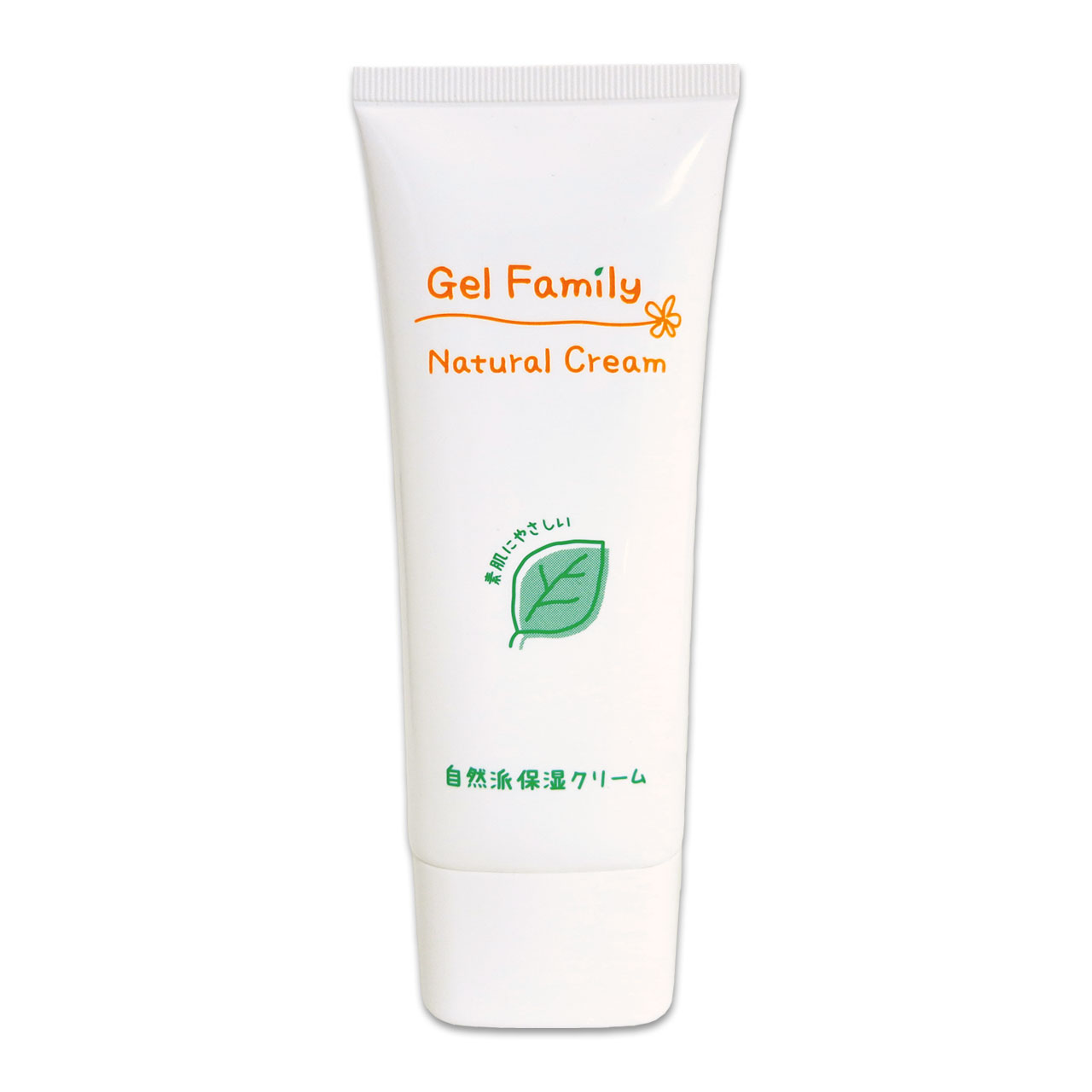 ゲルファミリーナチュラルクリーム　チューブ入り　100gの画像