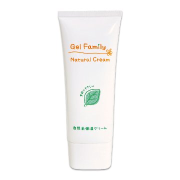 ゲルファミリーナチュラルクリーム　チューブ入り　100gの画像