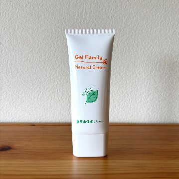 ゲルファミリーナチュラルクリーム　チューブ入り　100gの画像