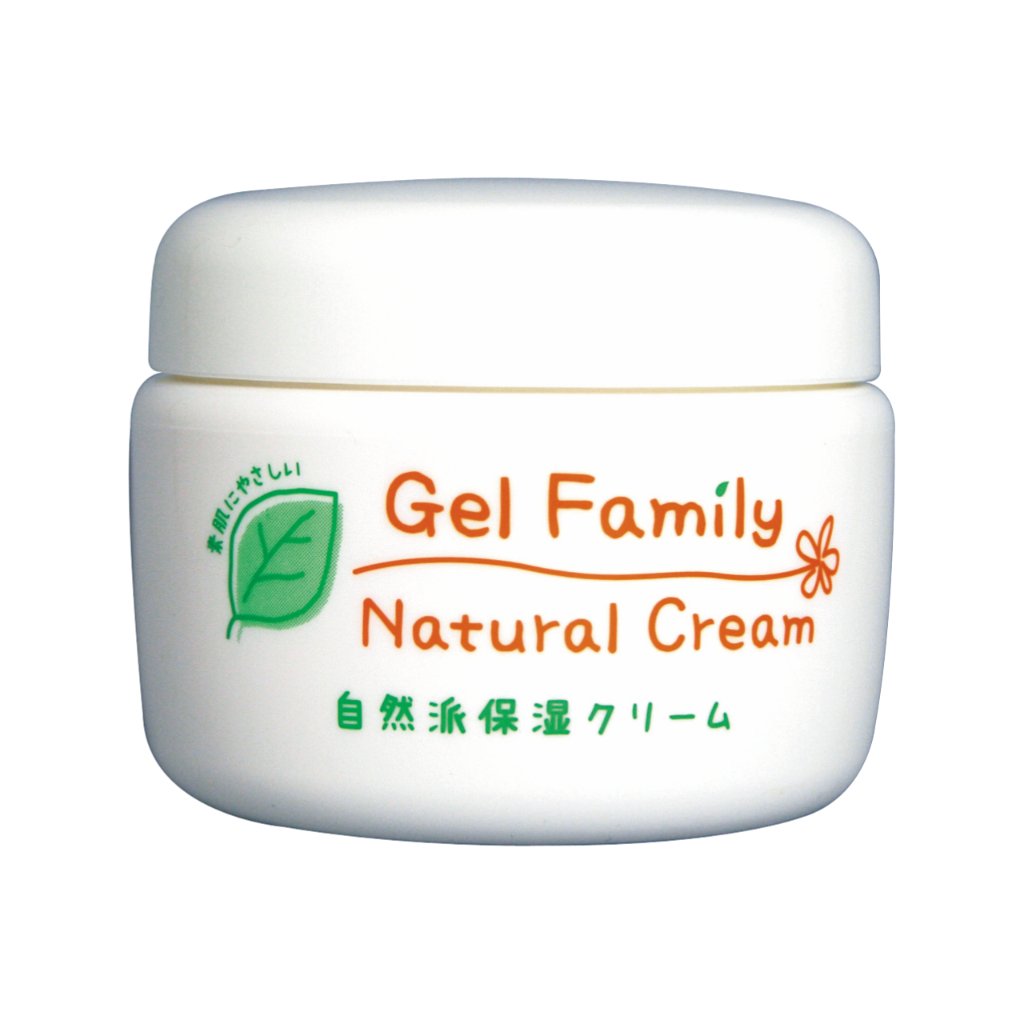 ゲルファミリーナチュラルクリーム　ボトル入り　150gの画像