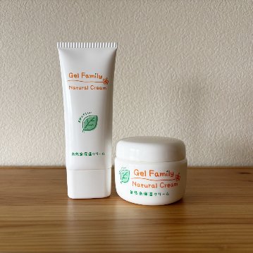 ゲルファミリーナチュラルクリーム　ボトル入り　150gの画像