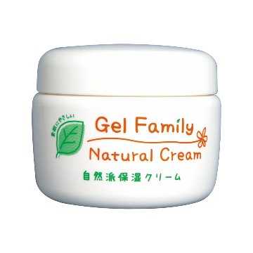 ゲルファミリーナチュラルクリーム　ボトル入り　150gの画像