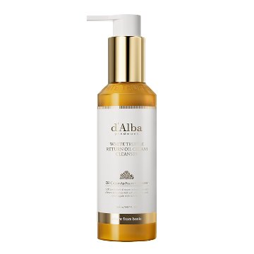 d’Alba(ダルバ) ホワイトトリュフリターンオイルクリームクレンザー 160ml 毛穴 角質 洗顔料 メイク落とし オイルクレンジング クリームクレンジング 乾燥肌 敏感肌 ヴィーガンの画像