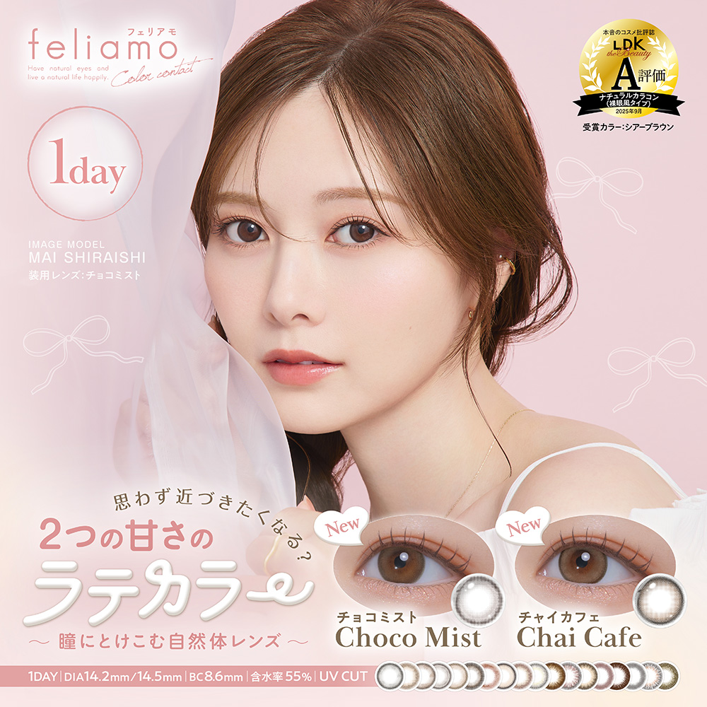 【2+1】フェリアモ ワンデーの画像