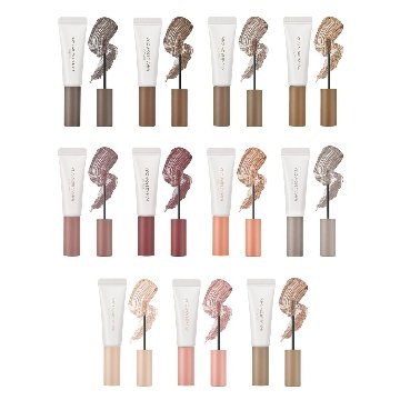 rom&nd ロムアンド HAN ALL BROW CARA ハンオールブロウカラ 全11種 イエベ ブルべ 日本限定色 ダスキーローズ 眉カラー 眉マスカラ 眉メイク 人気 韓国コスメの画像