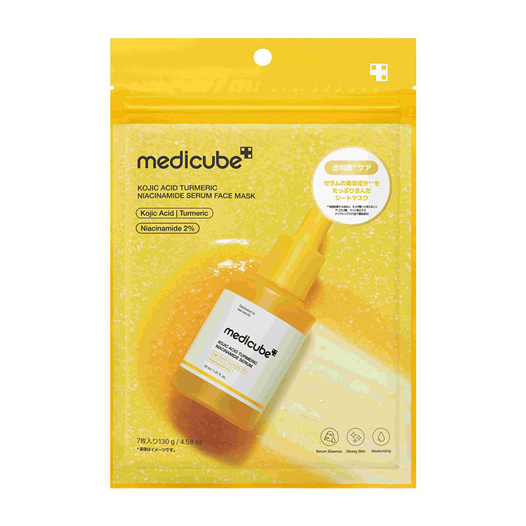 medicube メディキューブ シートマスク 7枚入 3種セット 商品選択 全5種 シートマスク マスクパック 敏感肌 スキンケア 保湿 マスクパック 韓国コスメの画像