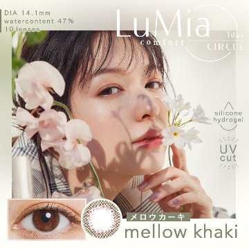 LuMia comfort 1day CIRCLE (ルミアコンフォート)の画像