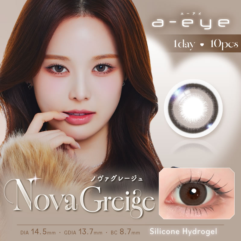 エーアイ【10枚入】(1-DAY Refrear a-eye)の画像