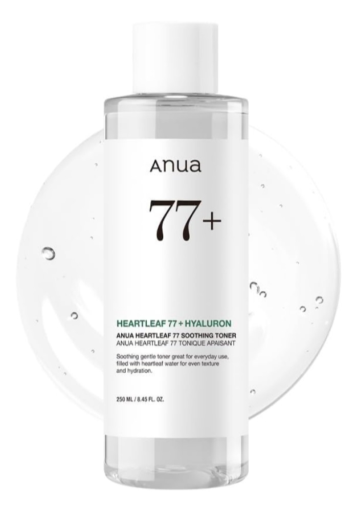 ANUA(アヌア)ドクダミ77 ヒアルロン スージングトナー 150ml＆250ml 化粧水 拭き取り化粧水 保湿 ハリ キメ 水分 しっとり うるおい ゆらぎ肌 オイリー肌 スキンケアの画像