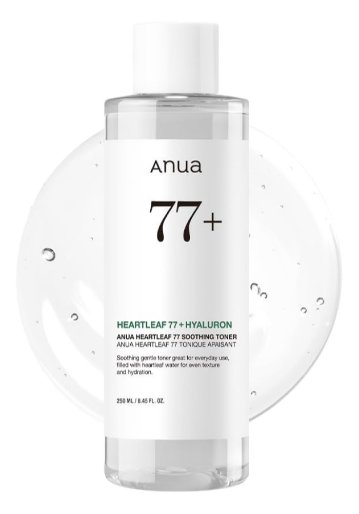 ANUA(アヌア)ドクダミ77 ヒアルロン スージングトナー 150ml＆250ml 化粧水 拭き取り化粧水 保湿 ハリ キメ 水分 しっとり うるおい ゆらぎ肌 オイリー肌 スキンケアの画像