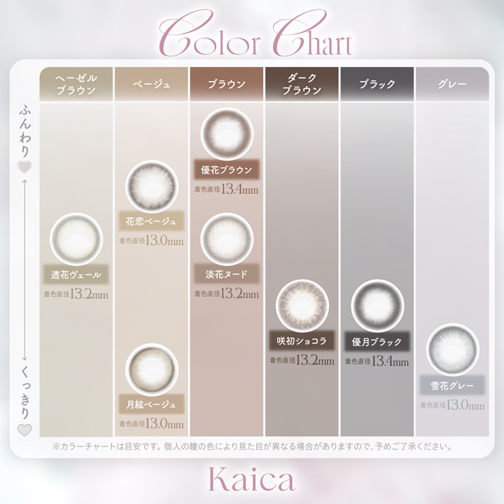 kaica（カイカ）ワンデーの画像
