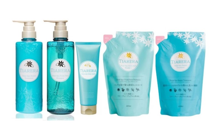 TIARERA(ティアレラ)【お得な5点セット】ヘッドスパフォームリッチシャンプー450ml&ディープスパリペアトリートメント450ml＆スカルプヘアマスク150g+詰め替え【各400ml 】ヘアケアの画像
