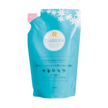 TIARERA(ティアレラ)【お得な5点セット】ヘッドスパフォームリッチシャンプー450ml&ディープスパリペアトリートメント450ml＆スカルプヘアマスク150g+詰め替え【各400ml 】ヘアケアの画像