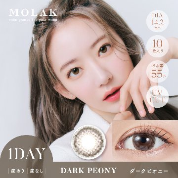  MOLAK(モラク) ワンデー【1箱10枚入】全19カラーの画像