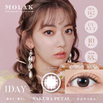  MOLAK(モラク) ワンデー【1箱10枚入】全19カラーの画像