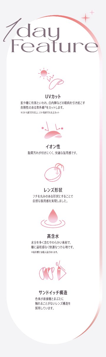  MOLAK(モラク) ワンデー【1箱10枚入】全19カラーの画像