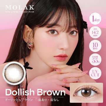 【2+1】MOLAK(モラク) ワンデー　全19カラーの画像