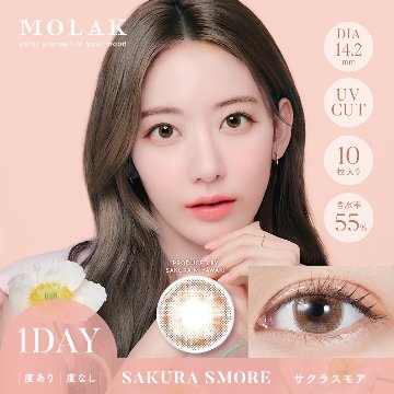 【2+1】MOLAK(モラク) ワンデー　全19カラーの画像