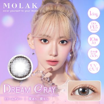 【2+1】MOLAK(モラク) ワンデー　全19カラーの画像