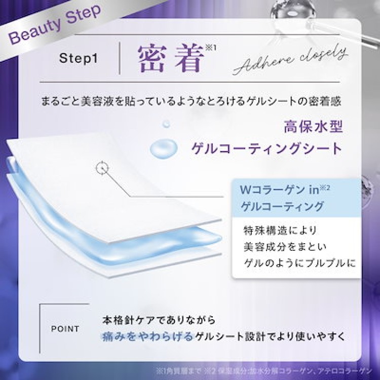 RISM  ピコレーザー ニードルスポットパック10枚入り ※2点以上購入で送料無料の画像