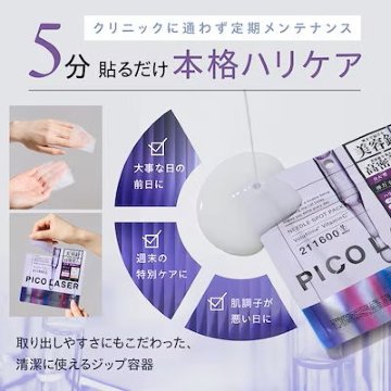 RISM  ピコレーザー ニードルスポットパック10枚入り ※2点以上購入で送料無料の画像