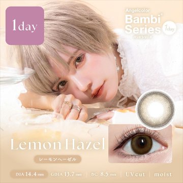 Angelcolor バンビシリーズワンデー【1箱10枚入】全15カラーの画像