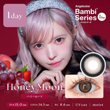 Angelcolor バンビシリーズワンデー【1箱10枚入】全15カラーの画像