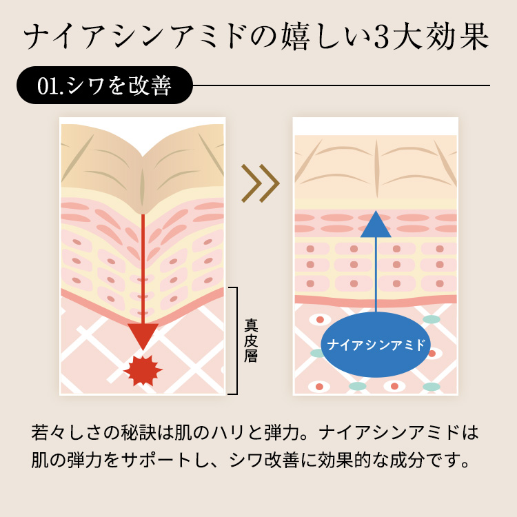 アカランプラス 薬用リンクルフェイスパック 10枚セット シートマスク マスクパック シワ改善 シミ予防 毛穴対策 ナイアシンアミド 保湿 うるおい 美容液 送料無料の画像