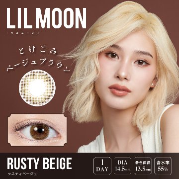 【2+1】 LILMOONリルムーンワンデー【1箱10枚入】　全9カラーの画像