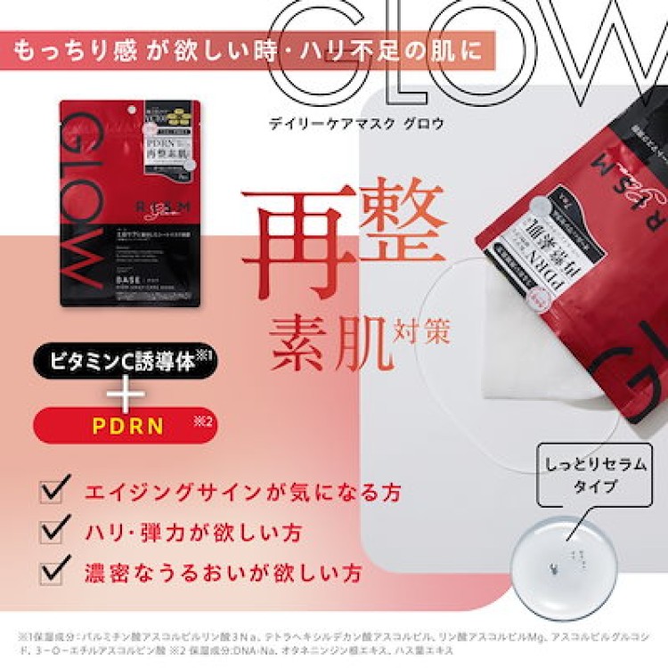 選べる3点！RISM リズム デイリーケアマスク 各種7枚入り 全8種 スキンケア シートマスク フェイスパック 角質ケア ビタミンC 日焼けケア 敏感肌 オールインワンマスク 送料無料 ポスト投函の画像