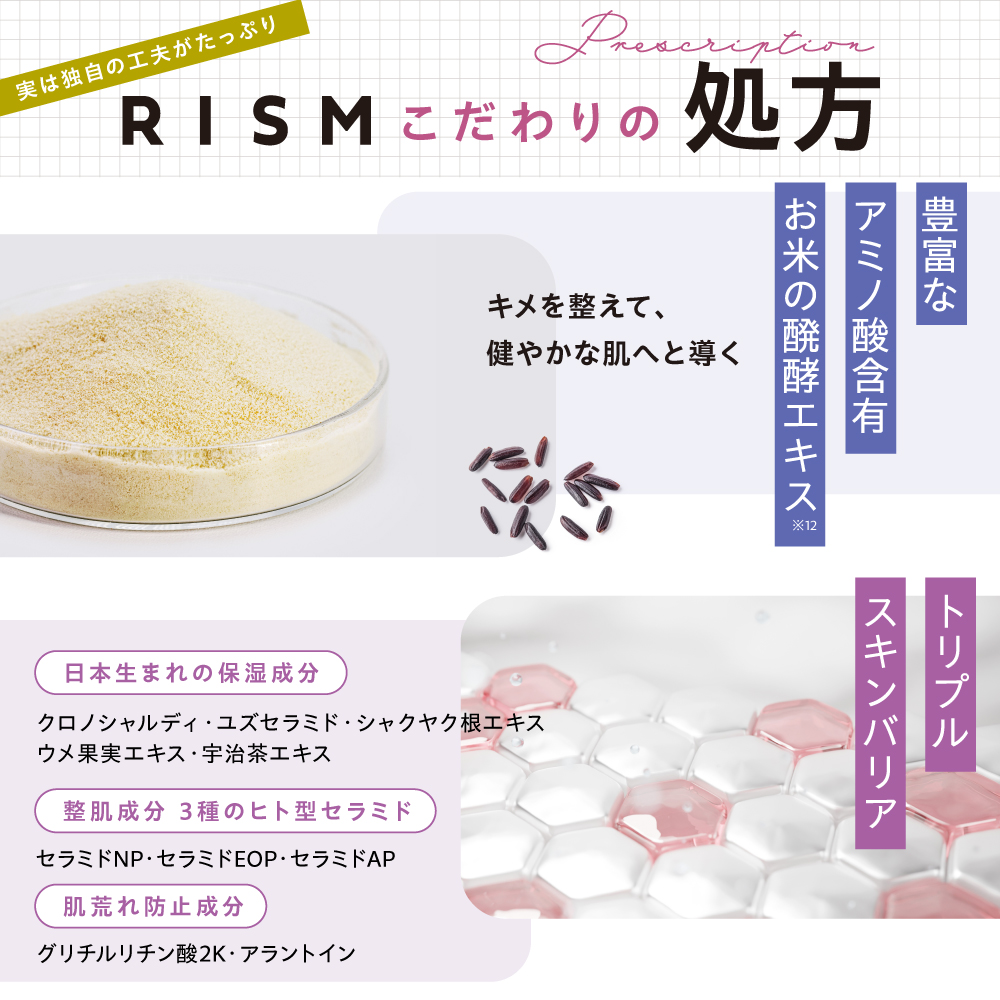 選べる3点！RISM リズム デイリーケアマスク 各種7枚入り 全8種 スキンケア シートマスク フェイスパック 角質ケア ビタミンC 日焼けケア 敏感肌 オールインワンマスク 送料無料 ポスト投函の画像