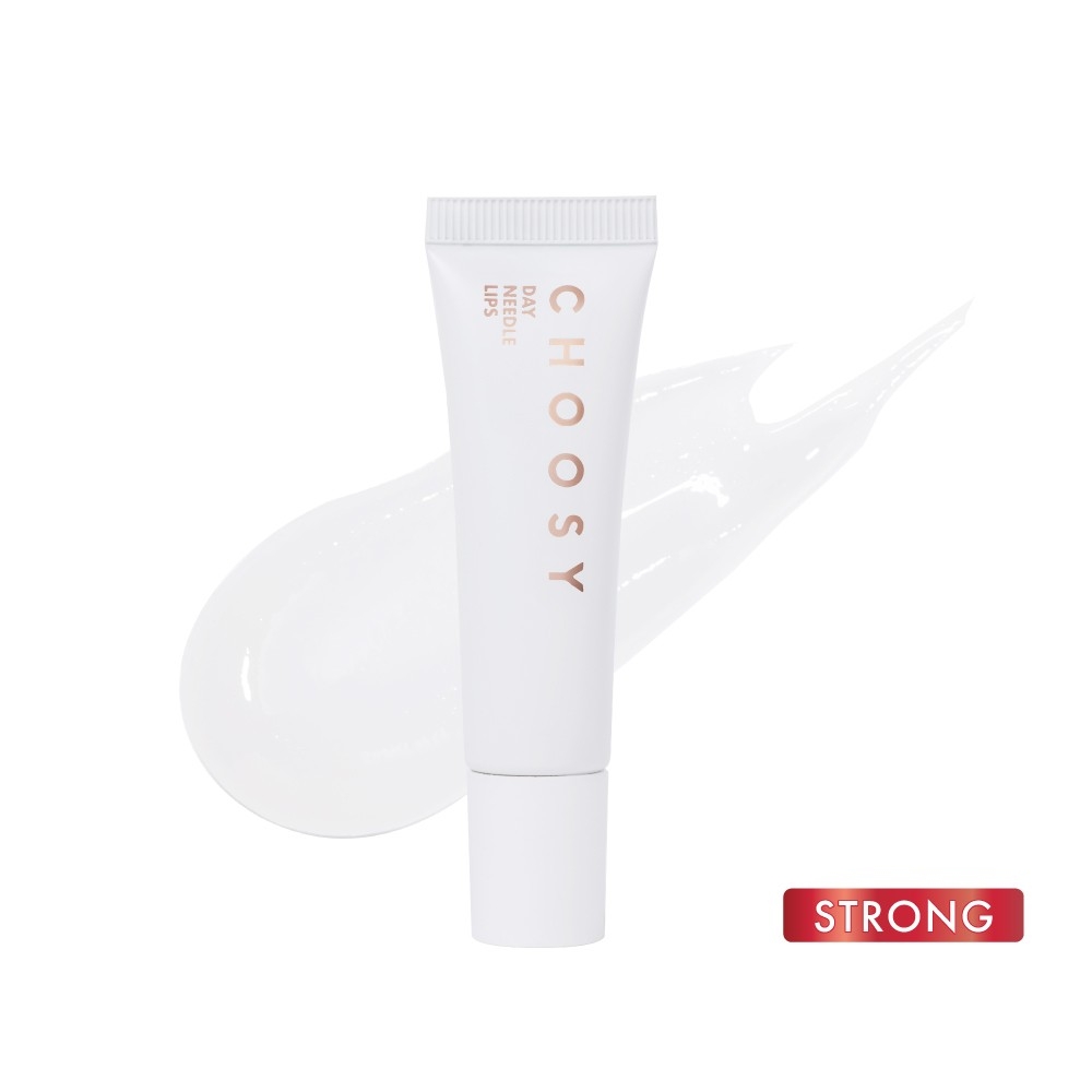 CHOOSY チューシー デイニードルリップ ストロング 10g　美容針 リッププランパー リップグロス 美容液 セラム 保湿 縦じわカバー 唇ケア チューシー 即日発送の画像
