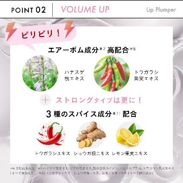 CHOOSY チューシー デイニードルリップ ストロング 10g　美容針 リッププランパー リップグロス 美容液 セラム 保湿 縦じわカバー 唇ケア チューシー 即日発送の画像