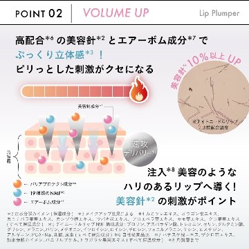 CHOOSY チューシー デイニードルリップ ストロング 10g　美容針 リッププランパー リップグロス 美容液 セラム 保湿 縦じわカバー 唇ケア チューシー 即日発送の画像