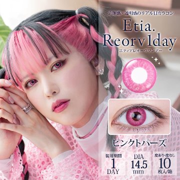 エティア レオーヴワンデー【1箱10枚入】全21カラーの画像