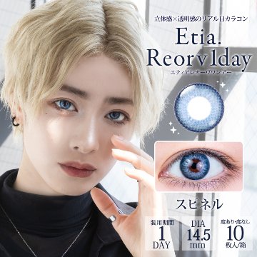 エティア レオーヴワンデー【1箱10枚入】全21カラーの画像