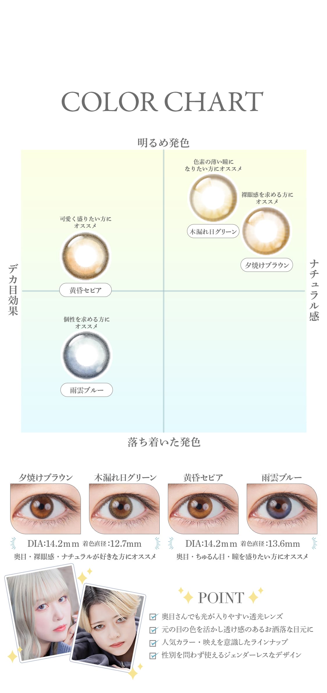 エティア フェルミ―ワンデー【1箱10枚入】の画像