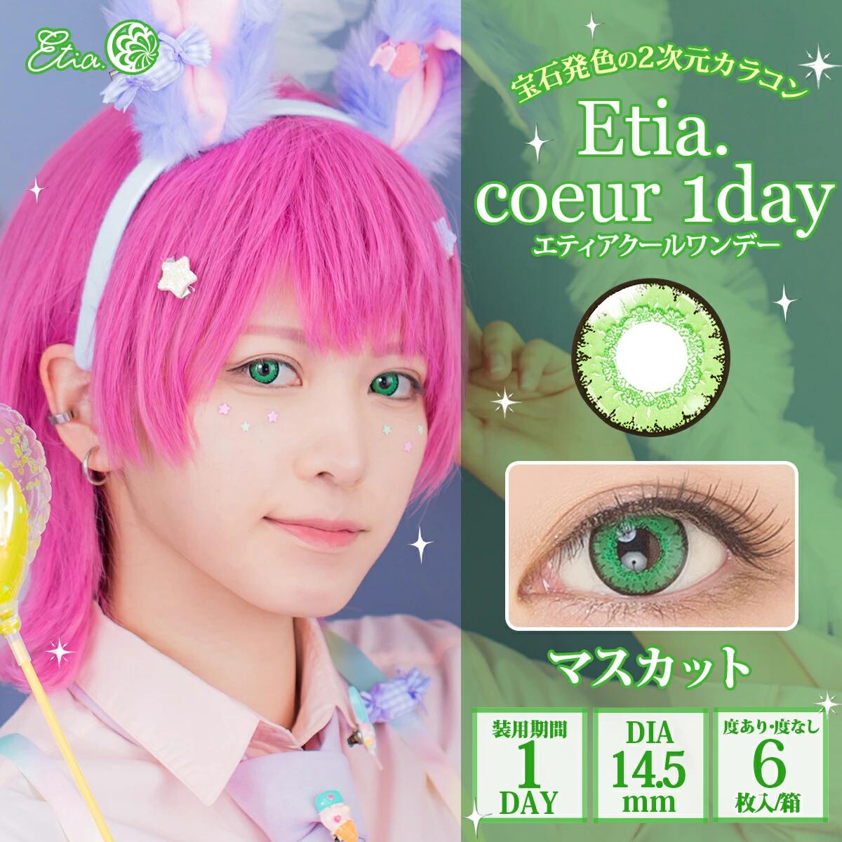 エティア クールワンデー【1箱6枚入】の画像