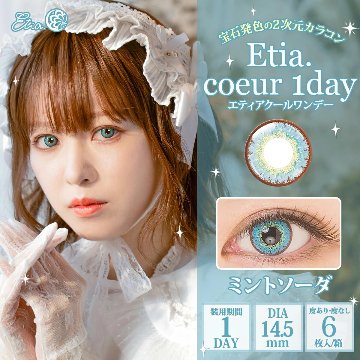 エティア クールワンデー【1箱6枚入】の画像