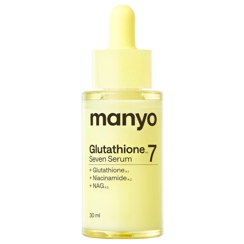 グルタチオンセブン ダークスポットセラム30ml 美容液 無臭 グルタチオン 純度99％ トーンアップ manyo 韓国コスメの画像