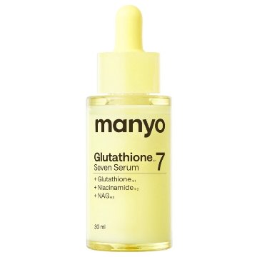 グルタチオンセブン ダークスポットセラム30ml 美容液 無臭 グルタチオン 純度99％ トーンアップ manyo 韓国コスメの画像
