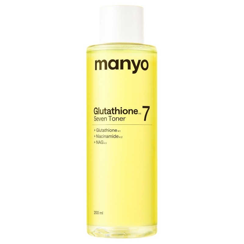 マニョ manyo グルタチオン7トナー 210ml 化粧水 保湿 うるおい 透明感 スキンケア シミケア ツヤ肌 無臭 韓国コスメの画像