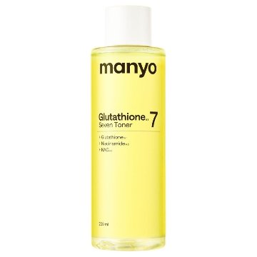 マニョ manyo グルタチオン7トナー 210ml 化粧水 保湿 うるおい 透明感 スキンケア シミケア ツヤ肌 無臭 韓国コスメの画像