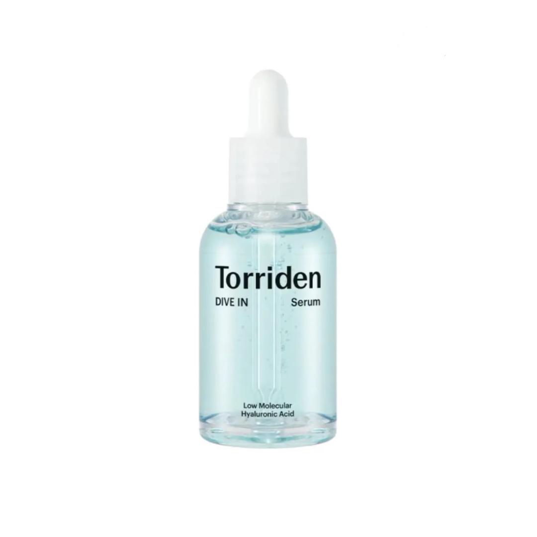 Torriden ダイブインセラム 50ml　美容液 アンプル スキンケア 保湿 ヒアルロン酸 無着色 無香料 無鉱物 油界面活性剤不使用 アルコールフリー ヴィーガン処方 トリデン 韓国コスメの画像