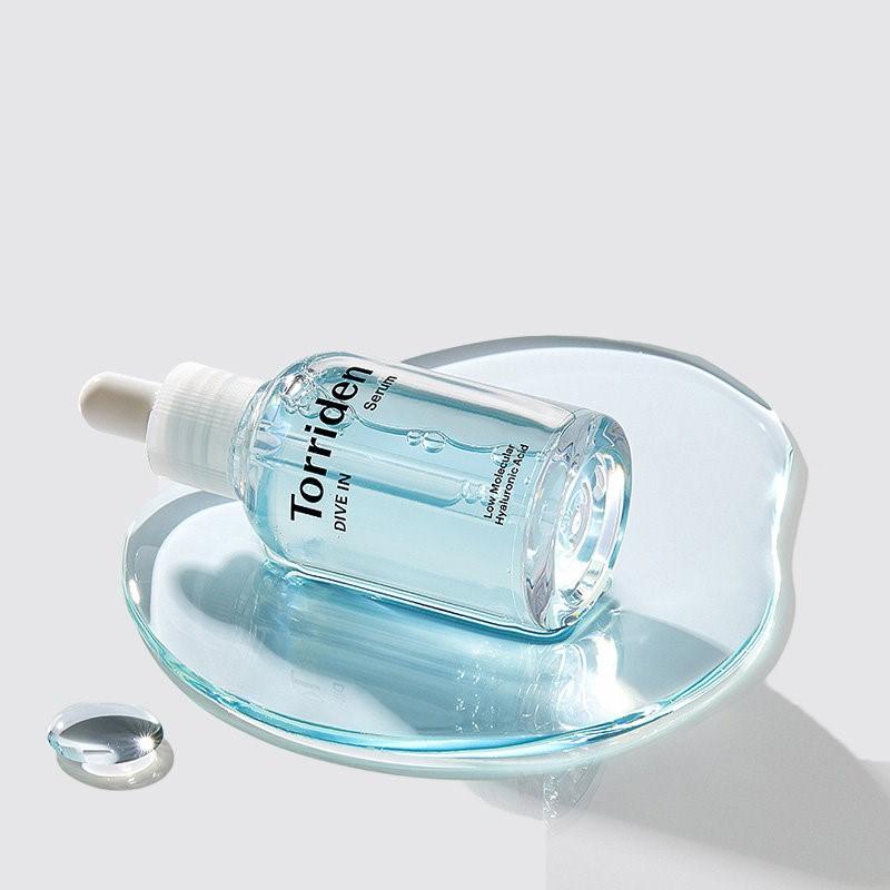 Torriden ダイブインセラム 50ml　美容液 アンプル スキンケア 保湿 ヒアルロン酸 無着色 無香料 無鉱物 油界面活性剤不使用 アルコールフリー ヴィーガン処方 トリデン 韓国コスメの画像