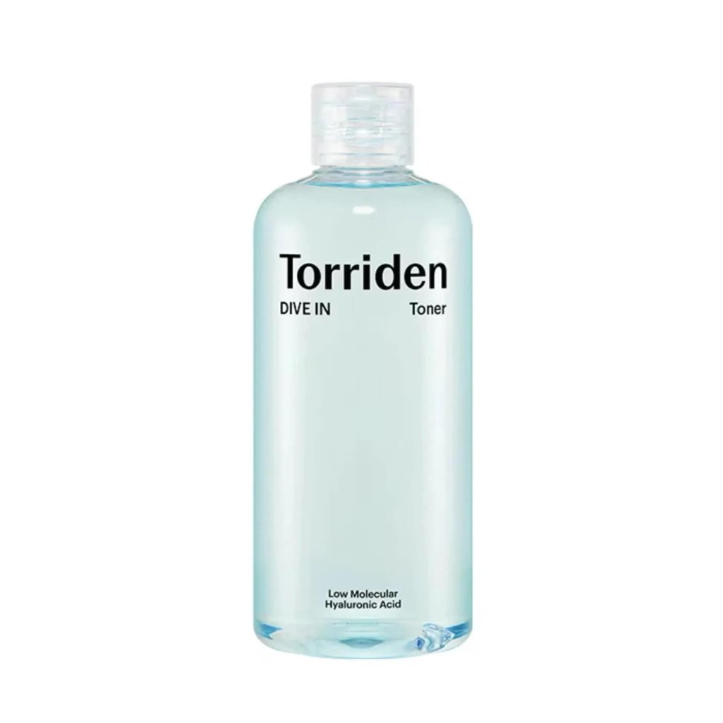  Torriden ダイブイントナー 300ml　化粧水 スキンケア 乾燥 保湿 ヒアルロン酸 無着色 無香料 敏感肌 脂性肌 ふき取り化粧水 アンチエイジング 大容量 トリデン 韓国コスメ の画像