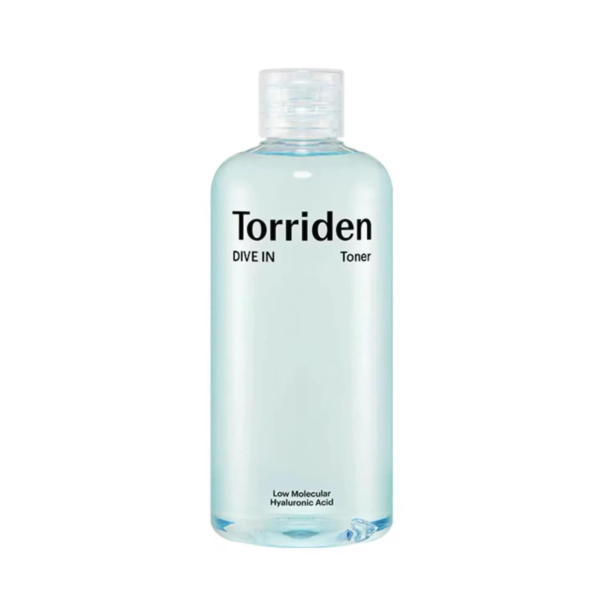  Torriden ダイブイントナー 300ml　化粧水 スキンケア 乾燥 保湿 ヒアルロン酸 無着色 無香料 敏感肌 脂性肌 ふき取り化粧水 アンチエイジング 大容量 トリデン 韓国コスメ の画像