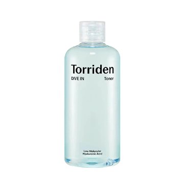  Torriden ダイブイントナー 300ml　化粧水 スキンケア 乾燥 保湿 ヒアルロン酸 無着色 無香料 敏感肌 脂性肌 ふき取り化粧水 アンチエイジング 大容量 トリデン 韓国コスメ の画像