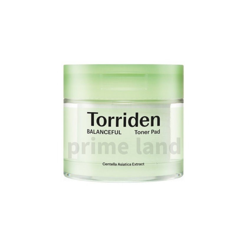 Torriden (トリデン) バランスフル シカ トナーパッド 180ml 60枚 鎮静 乾燥 保湿 角質ケア ふき取り化粧水 パック 無着色 無香料 敏感肌 ゆるぎ肌 ヴィーガンエンボスパッドの画像