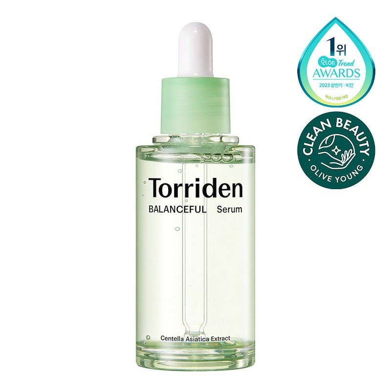 Torriden（トリデン） バランスフル シカセラム 50ml　美容液 アンプル スキンケア 鎮静 保湿 低刺激 無着色 無香料 敏感肌 ゆらぎ肌 ヴィーガン処方の画像